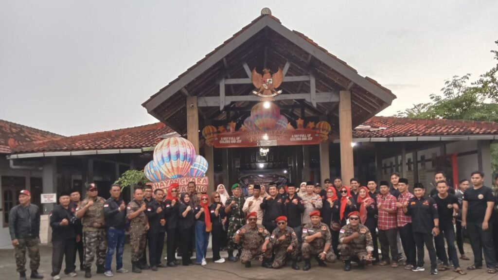 GRIB Jaya Tulungagung Klarifikasi Isu Negatif Usai Kegiatan Sosial. (Foto : Bayu Krisna, NewsTujuh)