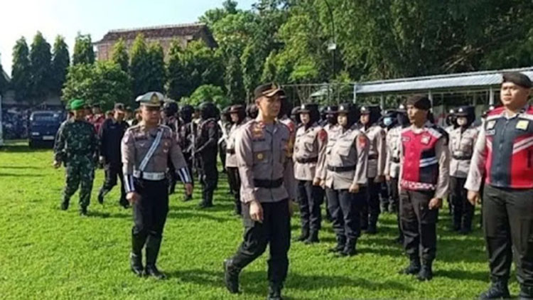 Polres Madiun Kota Libatkan Kampung Pesilat dalam Pengamanan Operasi Ketupat Semeru 2026