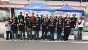 Posko mudik Lebaran 2026 Kartasura dengan relawan MAGUNASURA Sukoharjo