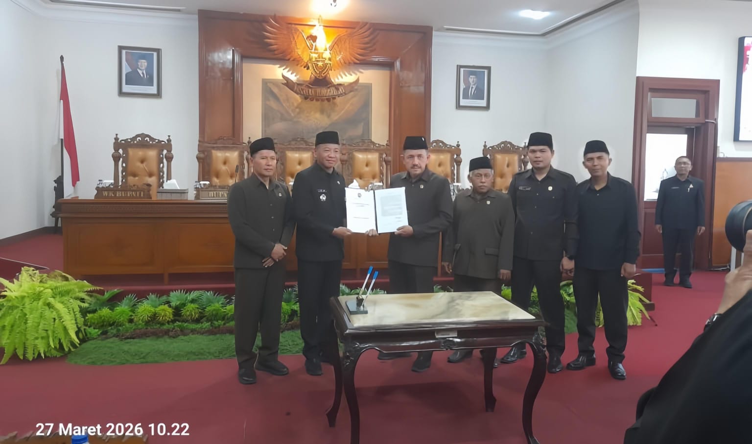 DPRD Tulungagung Evaluasi LKPJ 2025, Ekonomi Tumbuh 5,75 Persen dan PAD Lampaui Target