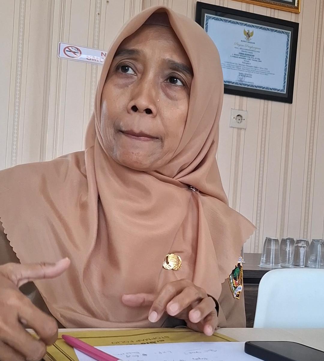 dr.Widya, selaku tim Pejabat Pembuat Komitmen (PPK) dari Dinas Kesehatan Madiun (Foto: Nawan, newstujuh.id)