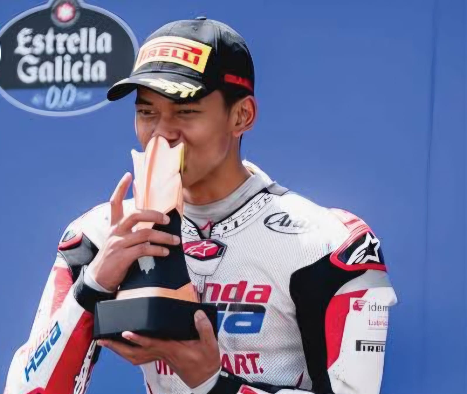 Veda Ega Pratama Podium Moto3 Brasil 2026, Dapat Hadiah Mobil dari Haji Putra
