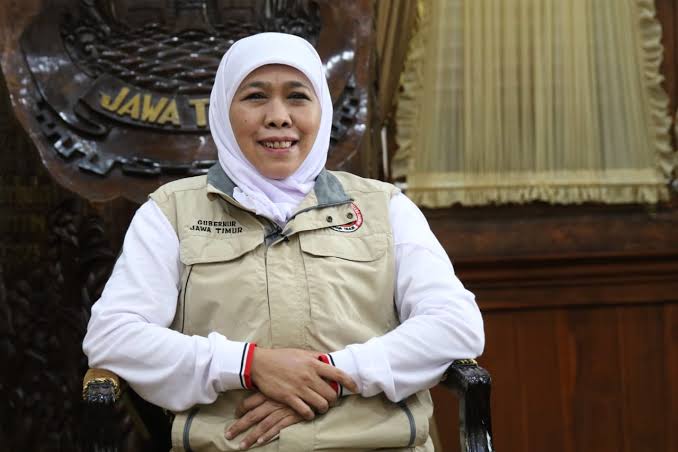 Gubernur Jawa Timur, Khofifah Indar Parawansa (Foto: newstujuh.id)