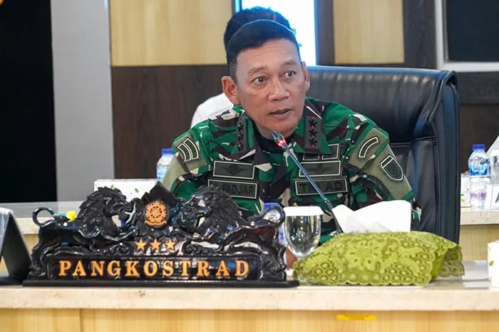 Pangkostrad, Letjen TNI Mohammad Fajar (Foto: Istimewa)