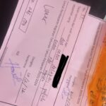 Bukti kwitansi wali murid mencicil SMPN 1 Dongko, Trenggalek