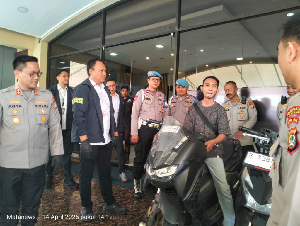 Polres Metro Jakarta Utara mengungkap 15 kasus kriminal dengan 26 tersangka.