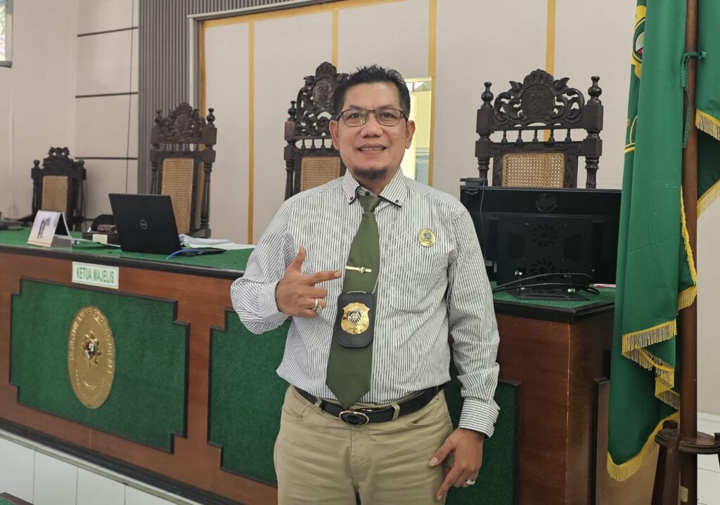 Dr. KRA. Suratno Pradotodiningrat SH.,MH., (Foto Nawan, newstujuh.id)