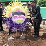 Iptu Ahmad Ubaidillah, perwira Polres Madiun Kota, meninggal dunia. (Foto : Naw, NewsTujuh.id)