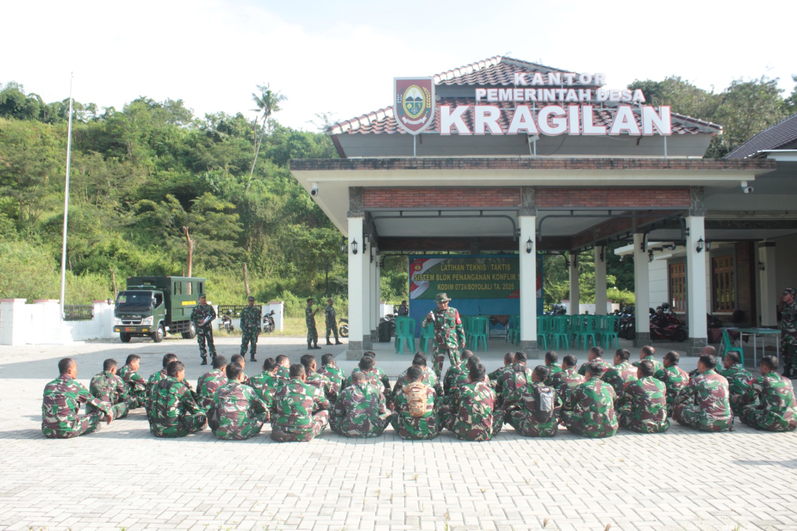 Kodim 0724/Boyolali Asah Kemampuan Prajurit, Siap Tangani Konflik Sosial Secara Humanis