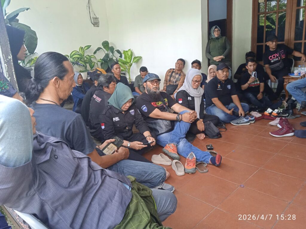 Ketua KJJT Slamet Maulana wafat, Noor Arief Prasetyo ditunjuk sebagai Plt Ketua Umum. (NewsTujuh.id)