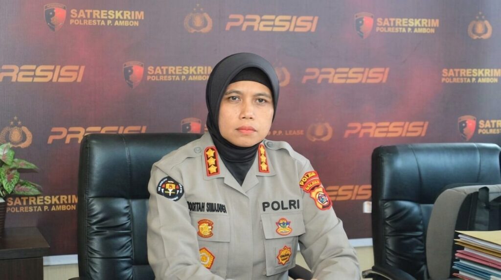 Kabid Humas Polda Maluku,Kombes Pol Rosita Umasogi (Foto: Dok, Newstujuh.id)
