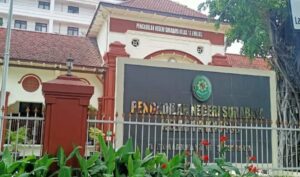 Pengadilan Negeri Surabaya (Foto: Nawan, newstujuh.id)