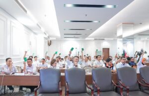 Peserta Rakernas Muaythai 2026