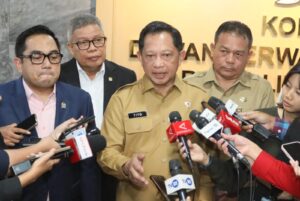 Mendagri Tito Karnavian menegaskan penguatan pengawasan Dana Otsus Papua dan Aceh. (Foto : Doc, NewsTujuh.id)