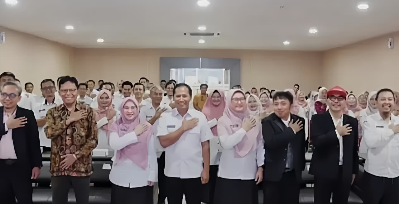 RSUD dr Iskak Tulungagung tingkatkan pelayanan humanis melalui pelatihan. (Foto : Bayu Krisna, NewsTujuh.id)