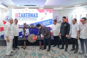 Rakernas Muaythai Indonesia 2026- Menpora Apresiasi Kepemimpinan LaNyalla dan Dorong Prestasi serta Industri Olahraga