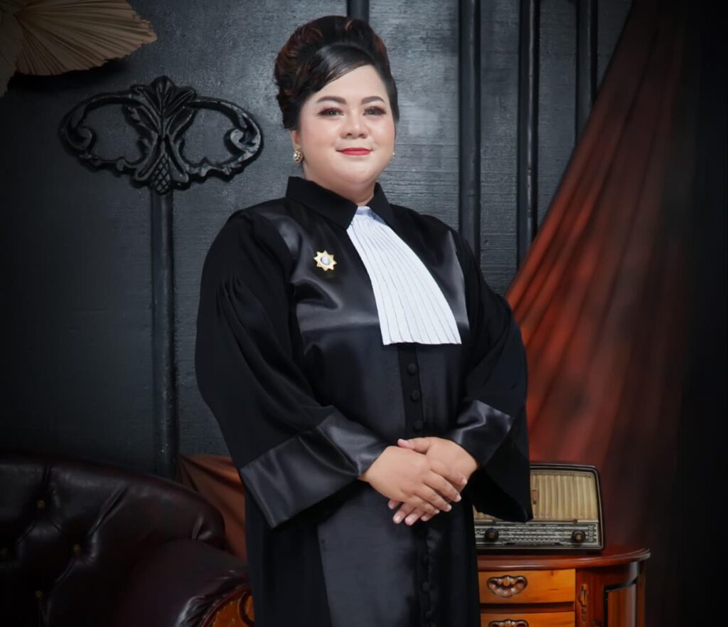 Advokat Rikha Permatasari (Foto: Naw, Newstujuh.id)