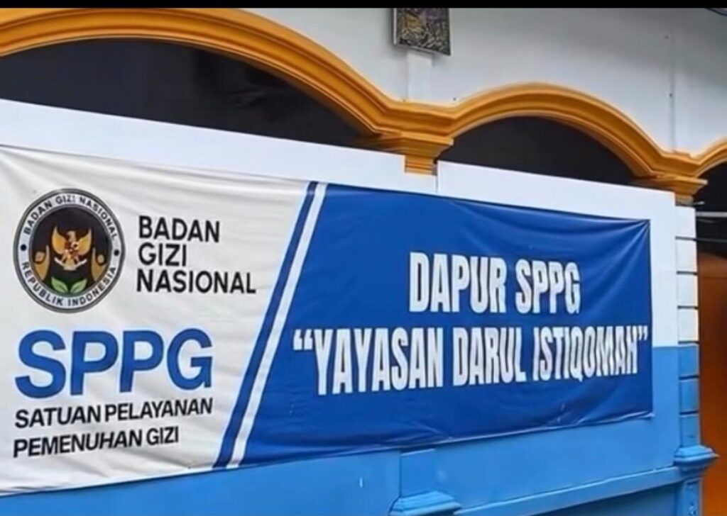 Dapur SPPG Desa Ngumpul Kabupaten Ponorogo (Foto: Naw, Newstujuh.id)