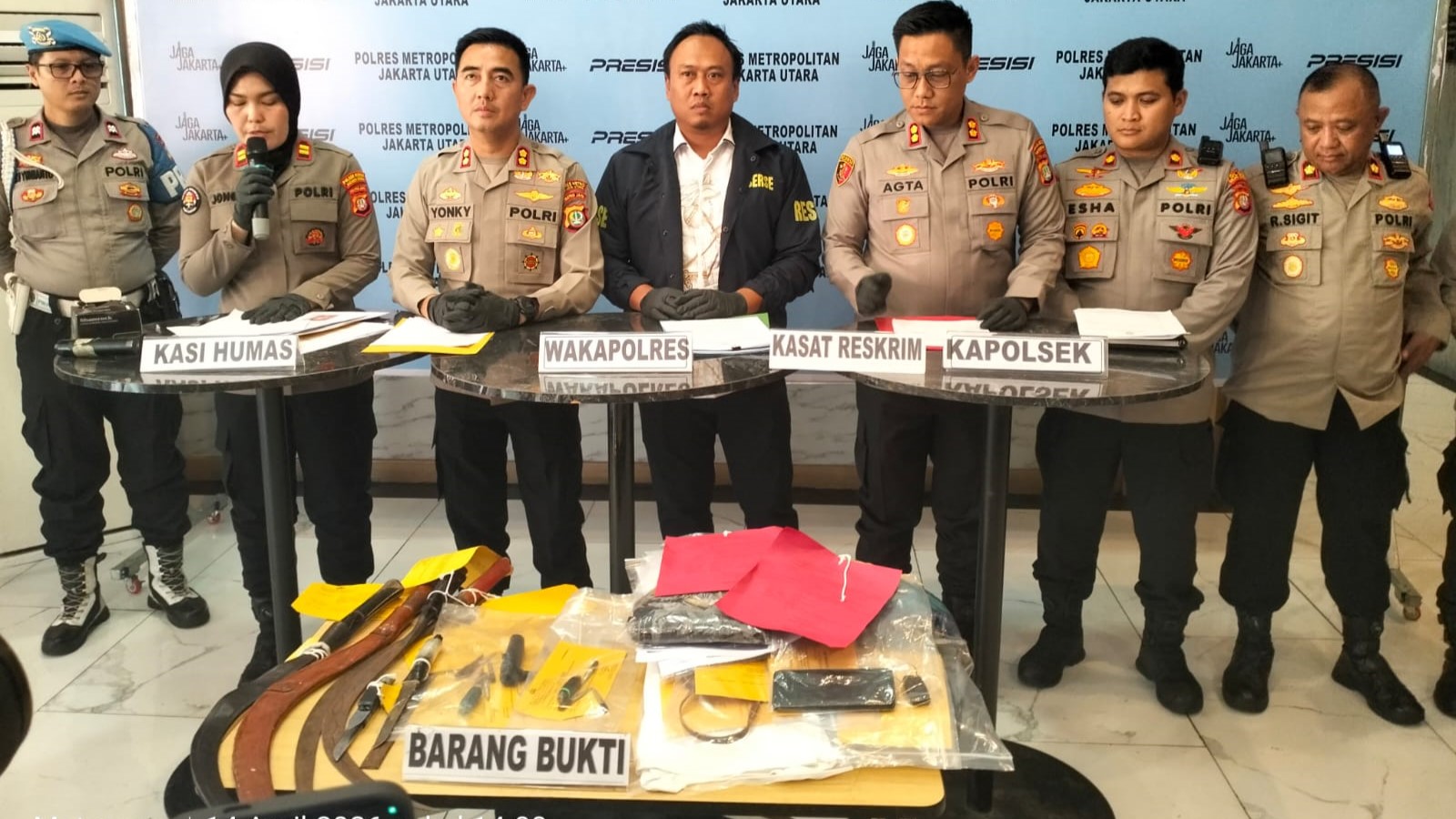 Polisi Ungkap Modus Baru Curanmor di Jakarta Utara, Perempuan Jadi Joki