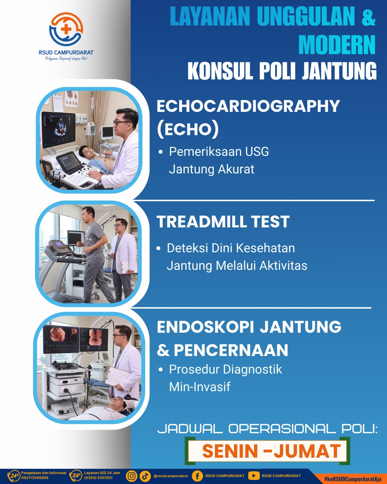 Fasilitas Jantung RSUD.