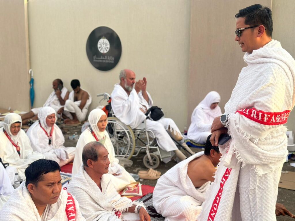Makna rukun haji tidak hanya ritual, tetapi filosofi kehidupan tentang kesadaran, koneksi, dan kesuksesan menurut konsultan budaya di Surabaya. (NewsTujuh.id)