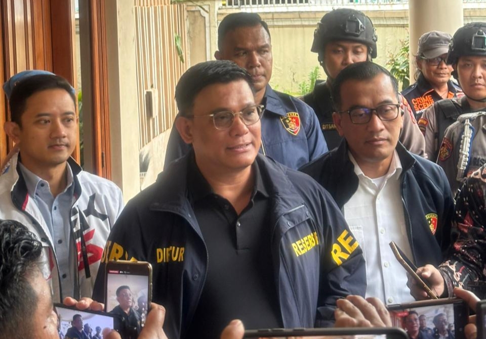 Bareskrim Polri menetapkan tersangka baru dalam kasus dugaan penipuan investasi PT Dana Syariah Indonesia. (Foto : Wly, NewsTujuh.id)