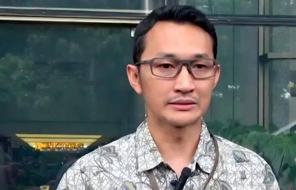 Juru bicara Komisi Pemberantasan Korupsi Budi Prasetyo (Foto: Nawan, Newstujuh.id)