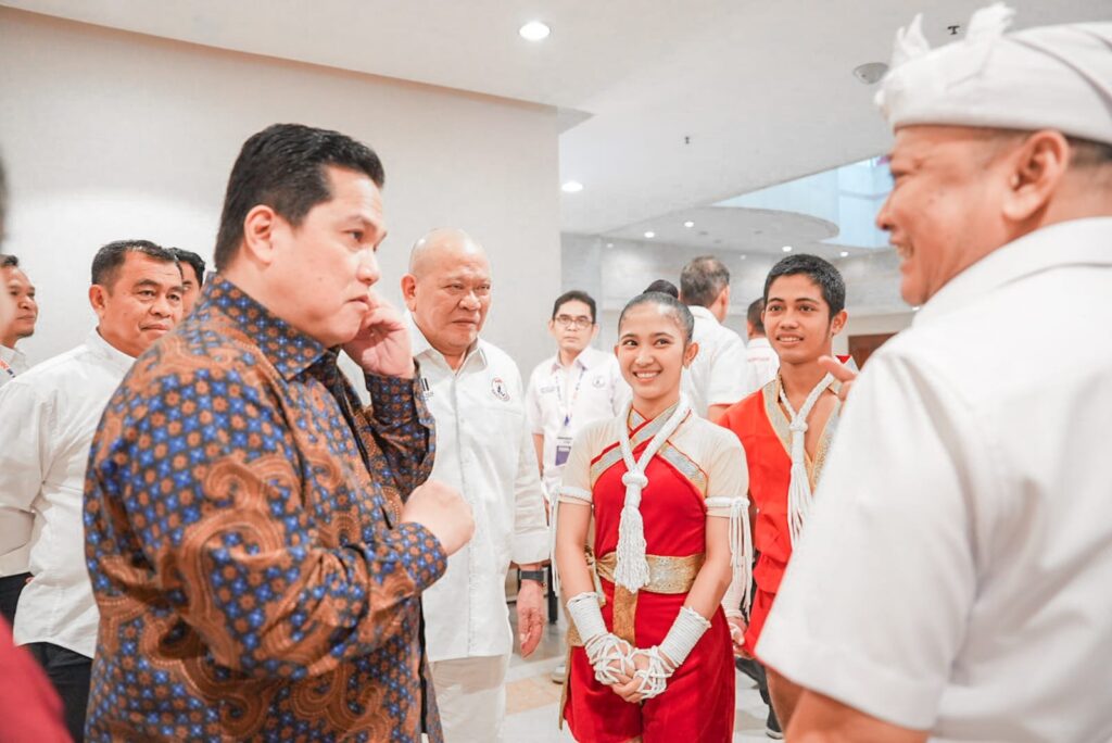Jelang Musorkablub KONI Subang 2026, dugaan intervensi DPR RI jadi sorotan. (Foto : Istimrwa)