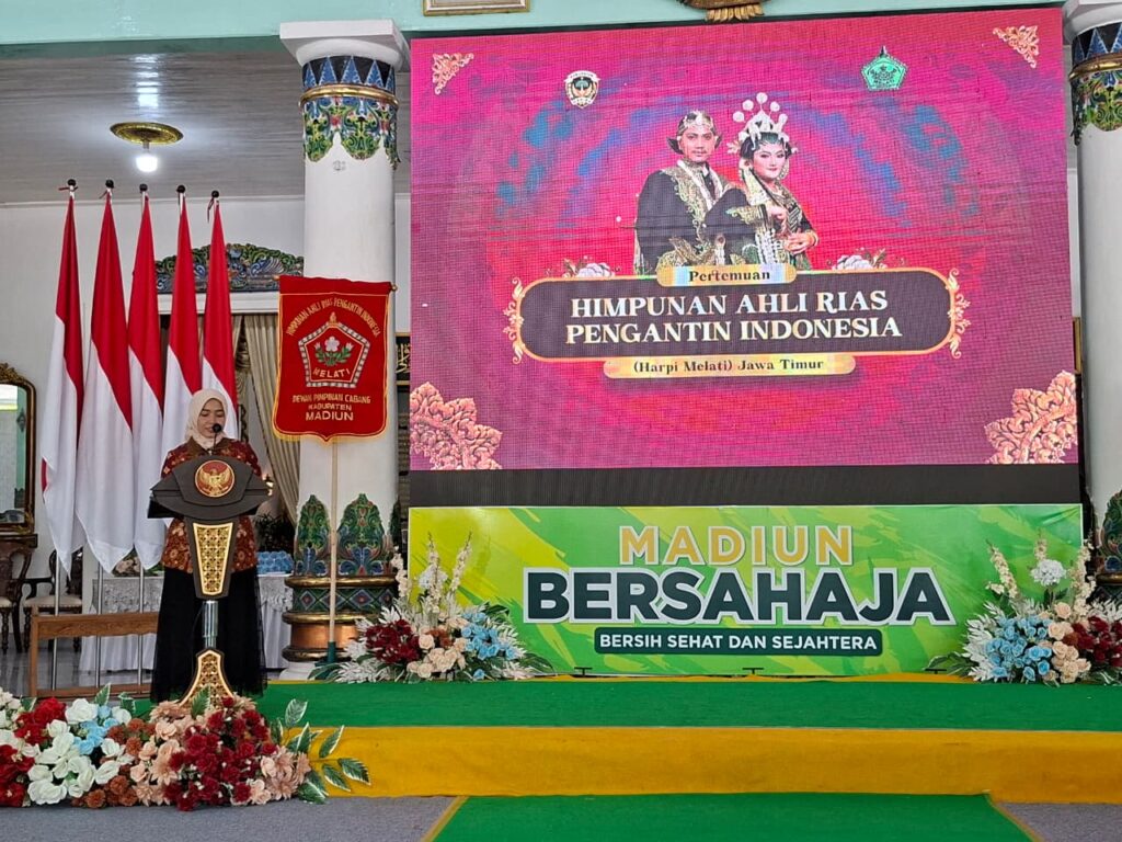 Ketua DPC Harpi Melati Madiun Andarwati Ning Susanti (Foto: Naw, Newstujuh.id)