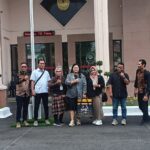Sidang praperadilan wartawan di Mojokerto masuk tahap replik dan duplik. Kuasa hukum tegaskan siap pembuktian dalam agenda berikutnya. (Foto : Istimewa)