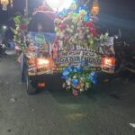 Sound Horeg dan Lighting Semarkakan Bersih Desa Ngadirenggo. (Foto : Bayu Krisna, NewsTujuh.id)