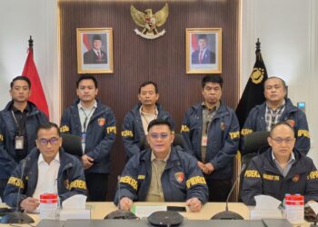 Bareskrim Polri menetapkan dua tersangka baru dalam pengembangan kasus penambangan emas ilegal dan dugaan tindak pidana pencucian uang. (NewsTujuh.id)