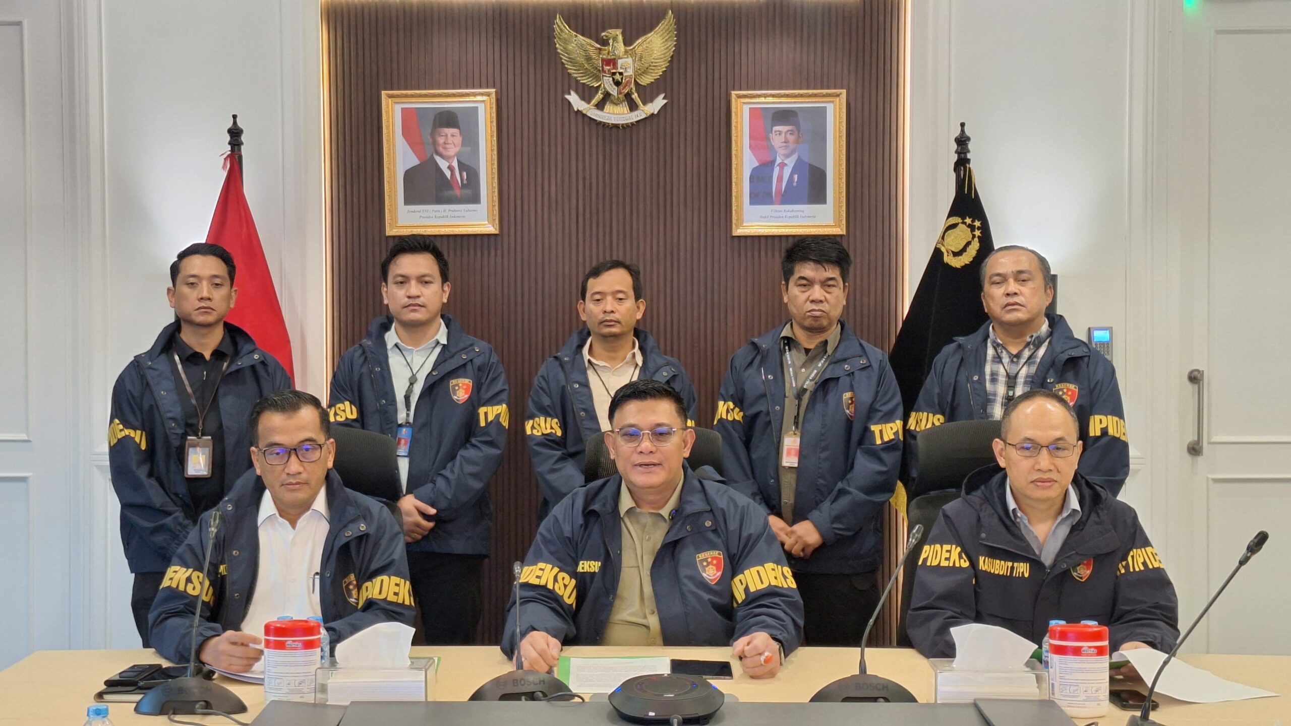 Bareskrim Polri menetapkan dua tersangka baru dalam pengembangan kasus penambangan emas ilegal dan dugaan tindak pidana pencucian uang. (NewsTujuh.id)