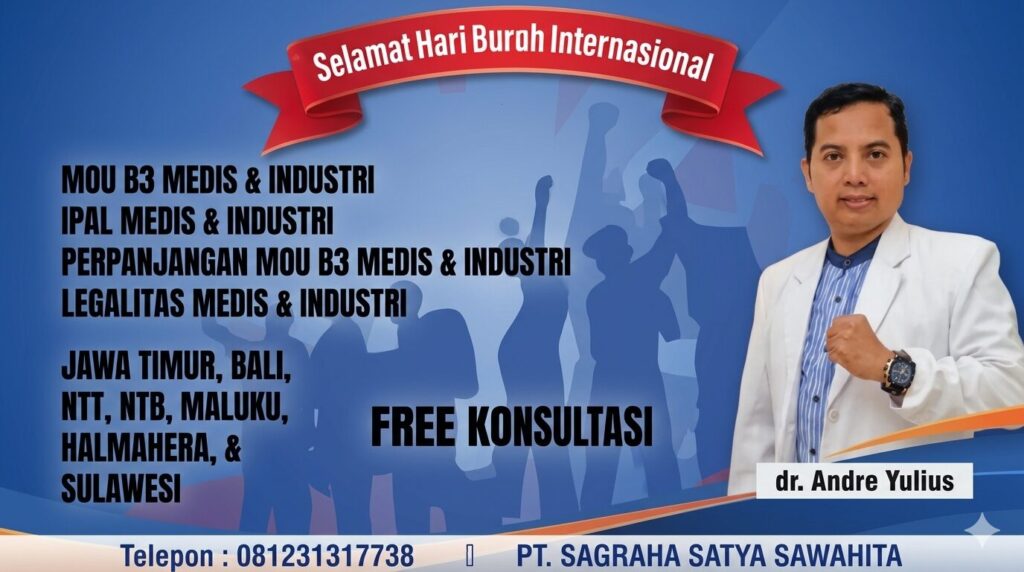 CEO AMC Group Andre Yulius menekankan pentingnya kesejahteraan pekerja dalam momentum Hari Buruh 2026 sebagai kunci bisnis berkelanjutan. (NewsTujuh.id)