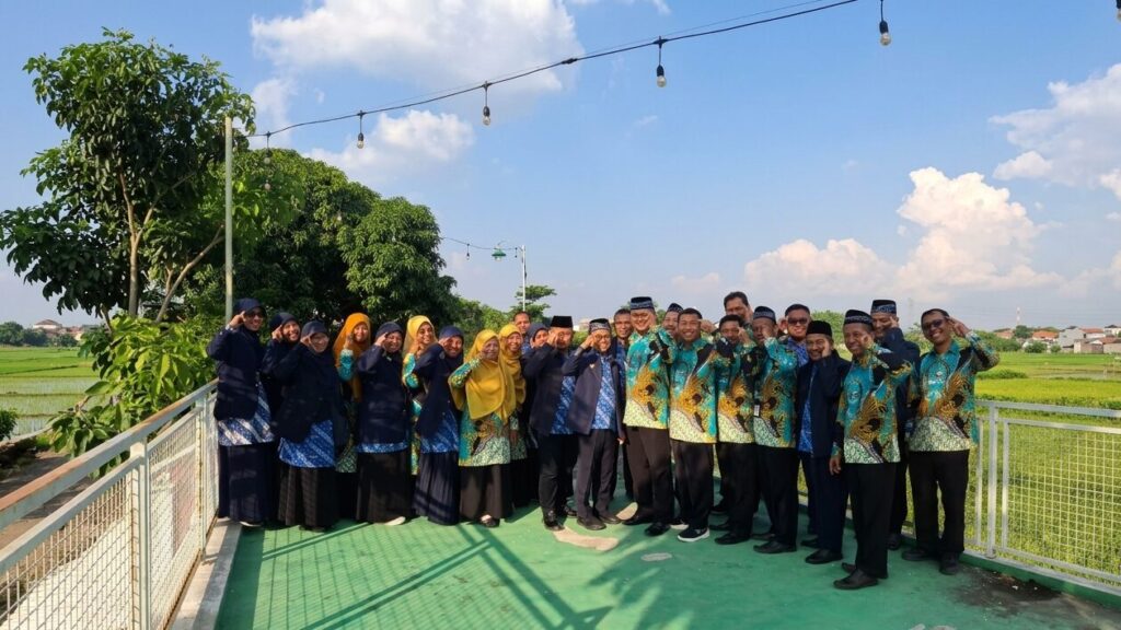 JSIT Indonesia Wilayah Jawa Tengah menerima kunjungan silaturahim JSIT Jawa Timur di Klaten untuk memperkuat kolaborasi, inovasi, dan mutu pendidikan Islam terpadu. (Foto : Nugie, NewsTujuh.id)
