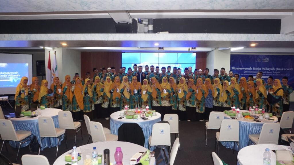 JSIT Jawa Tengah menggelar Mukerwil 2026 di Semarang untuk memperkuat kolaborasi, inovasi, dan mutu pendidikan Islam terpadu di tengah tantangan era digital. (Foto : Nugie, NewsTujuh.id)