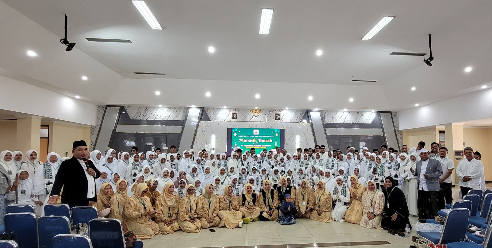 Khandamah Travelindo Bekali Ratusan Jemaah Lewat Manasik Umrah di Madiun