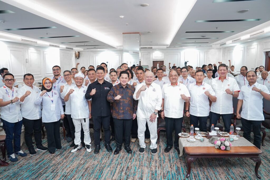 IFMA resmi mendukung LaNyalla Mahmud Mattalitti sebagai Ketua PBMI 2026–2030. Indonesia dinilai punya peran strategis dalam pengembangan muaythai global. (NewsTujuh.id)