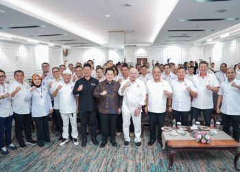IFMA resmi mendukung LaNyalla Mahmud Mattalitti sebagai Ketua PBMI 2026–2030. Indonesia dinilai punya peran strategis dalam pengembangan muaythai global. (NewsTujuh.id)