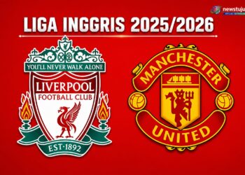 MU lumat Liverpool dalam lanjutan liga primer Inggris dengan skor 3-2 (Foto: credit Newstujuh.id)