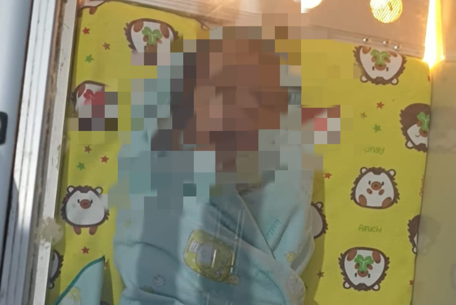 Bayi Laki-Laki Ditemukan di Jembatan Reksogati Madiun, Polisi Bergerak Cepat