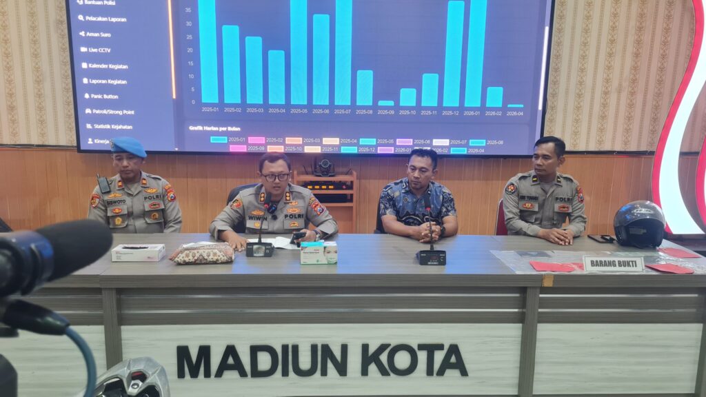Dua pelaku curanmor
