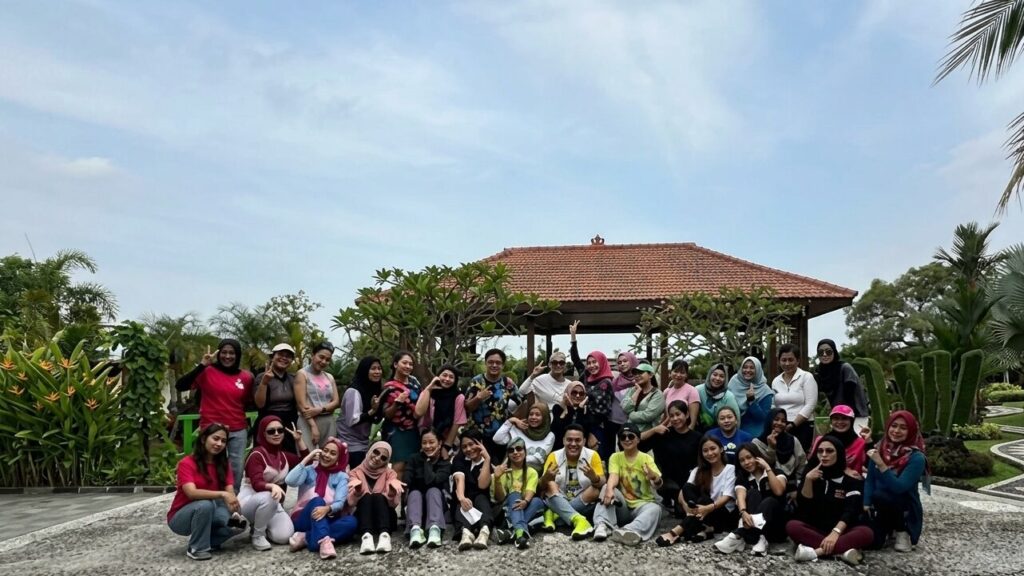 Zumba Party di Kedaton Aston Madiun berlangsung meriah bersama Fit Day Studio. (Doc, NewsTujuh.id)