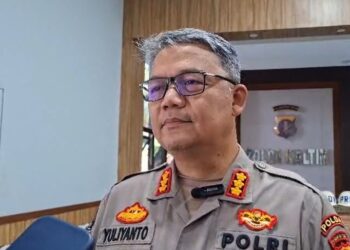 Kasat Narkoba Polres Kutai Kartanegara AKP YBA ditangkap Direktorat Reserse Narkoba Polda Kaltim terkait dugaan kasus narkotika. (NewsTujuh.id)
