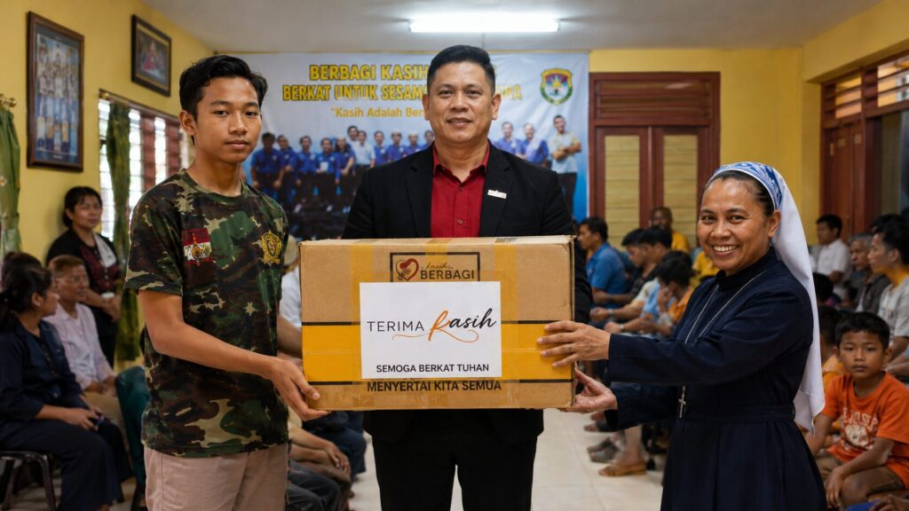 Aston Madiun berbagi