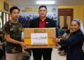 Aston Madiun berbagi