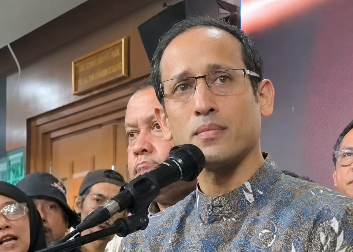 Salam Satu Aspal, Ucap Nadiem Makarim di Depan Ojol Usai Divonis Bersalah Majelis Hakim