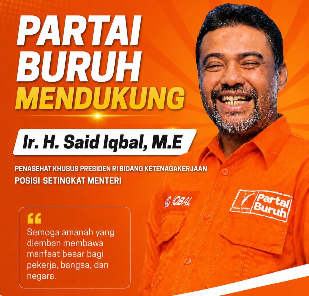 Prabowo Lantik Nanik dan Said Iqbal, Perkuat Program Gizi Nasional serta Kesejahteraan Buruh