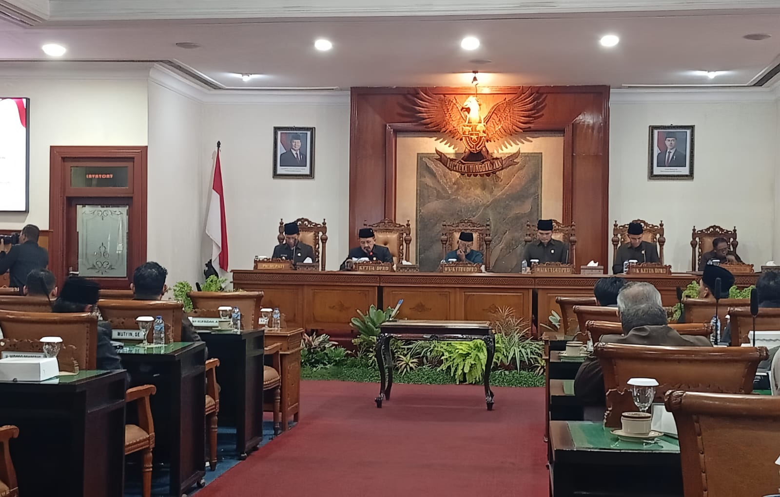 DPRD Tulungagung Bahas Pertanggungjawaban APBD 2025