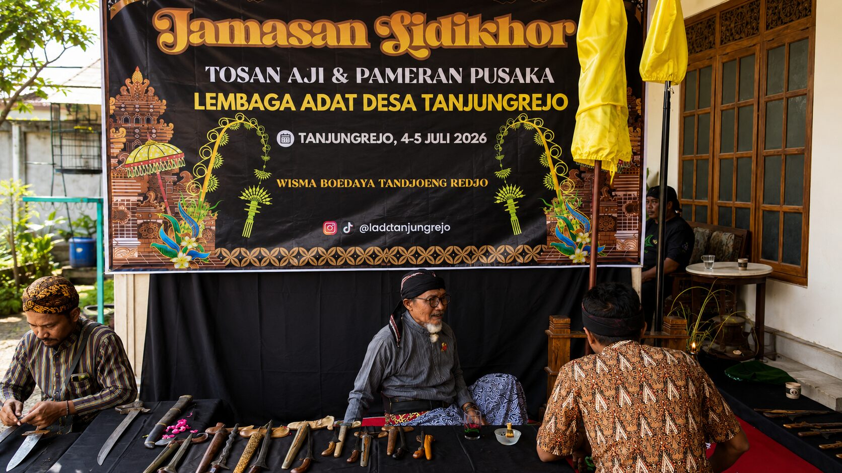 Pusaka Desa Tanjungrejo